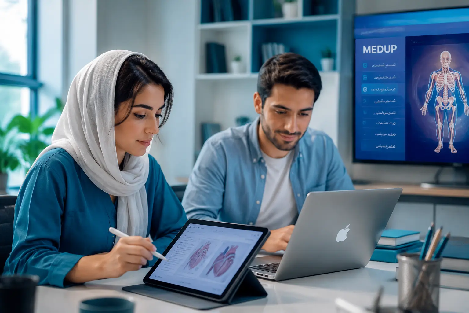 آموزش پزشکی آنلاین