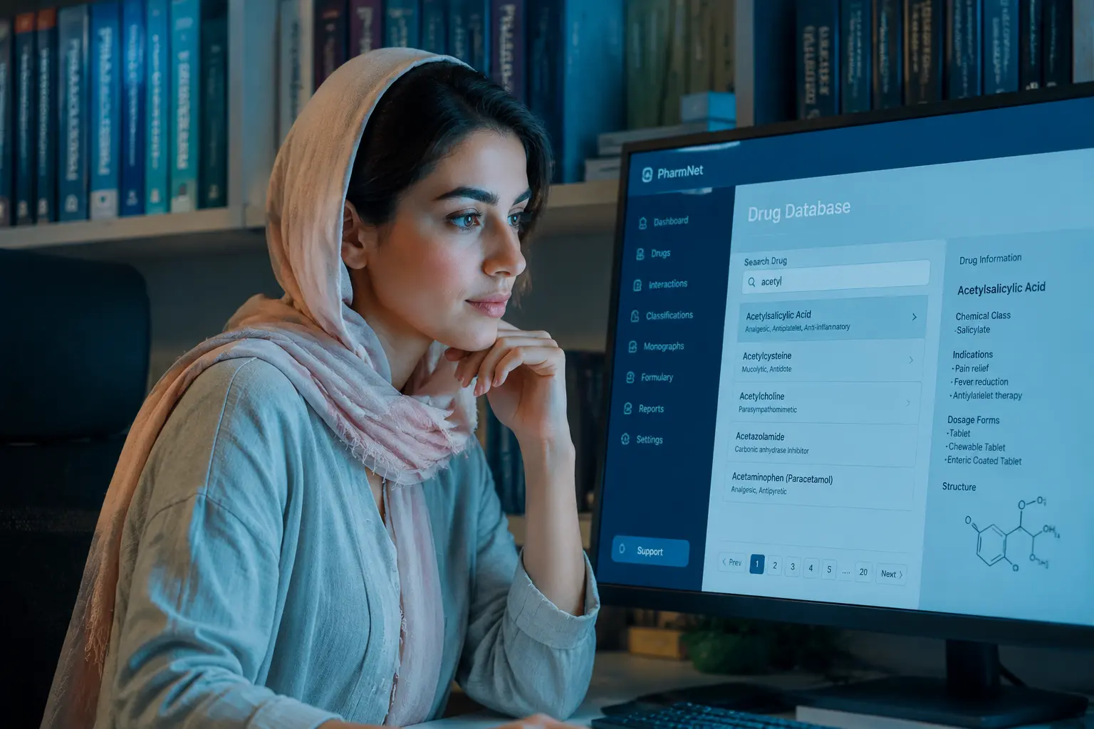 تصویر گرافیکی آموزش پزشکی