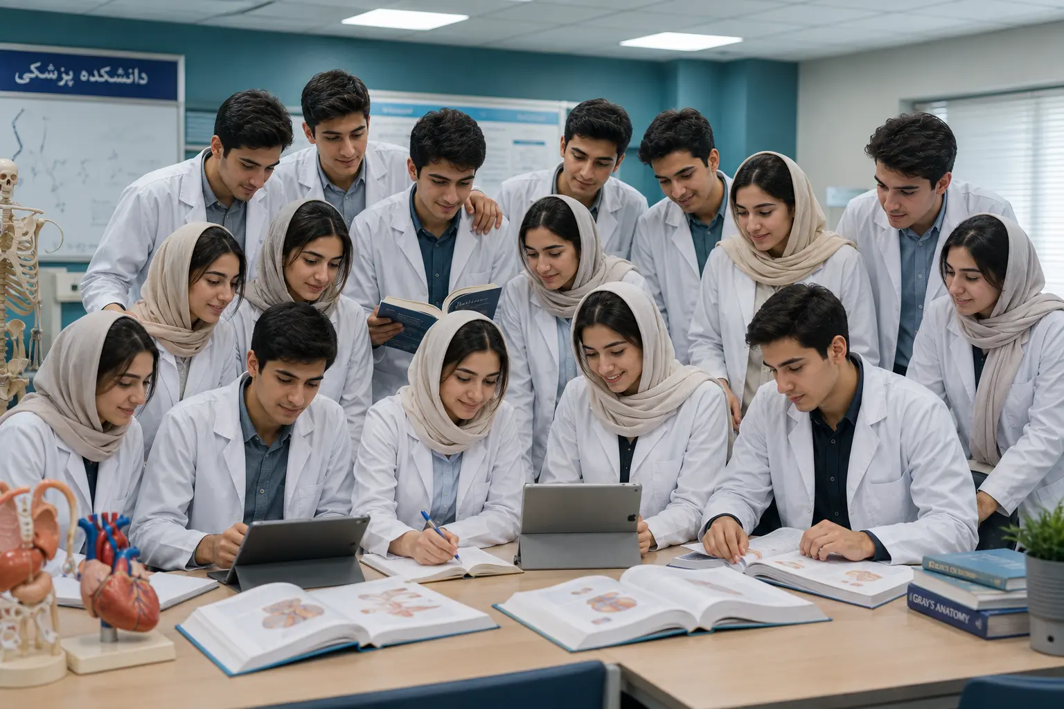 دانشجویان پزشکی